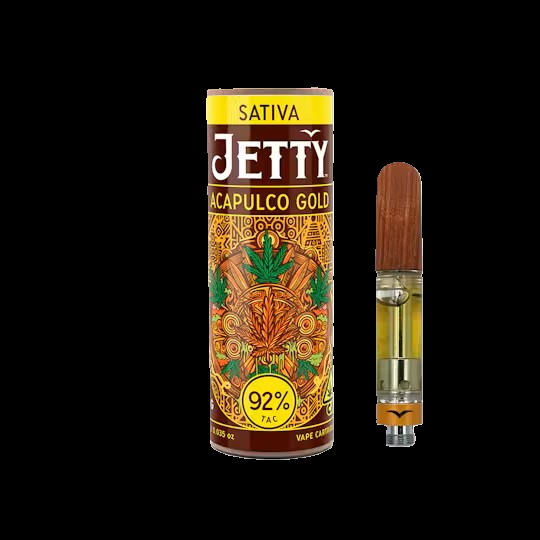 Photograph of product: Jetty - Acapulco Gold - Cartridge