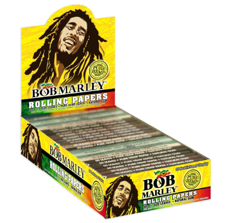 Photograph of product: Bob Marley Rolling Papers