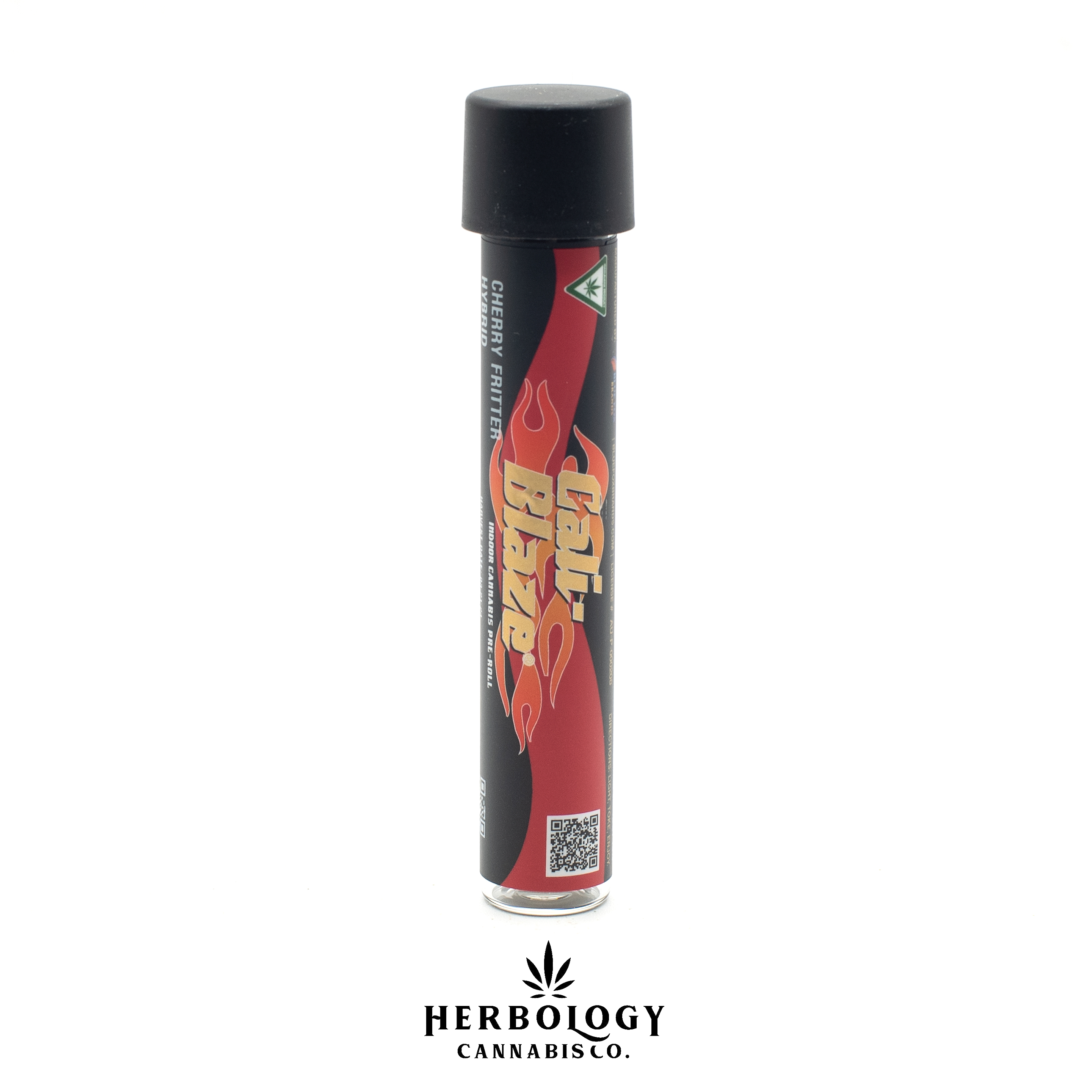 Photograph of product: Cali-Blaze | Pre-Roll | Sonic Strawberry | 1g