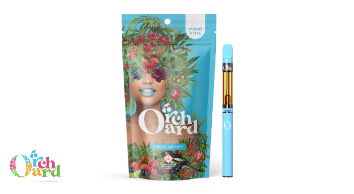 Photograph of product: Sano Gardens - Orchard Cartridge - Mixed Berry (H)
