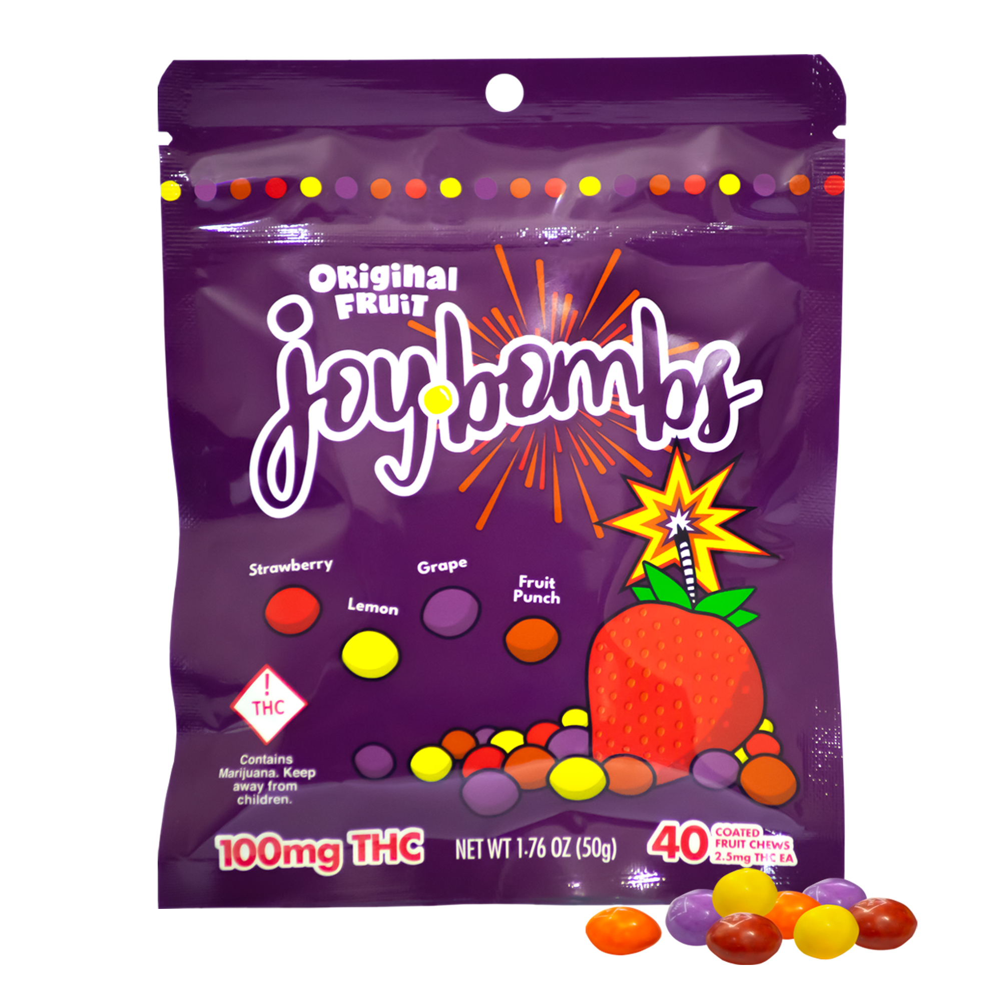 Photograph of product: Joyibles | Original  | 100MG