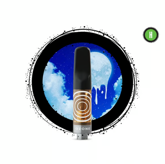 Photograph of product: Ozone - Blue Dream .5g vape cart