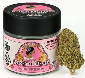 Photograph of product: Pink Gummiez (H) - eighth