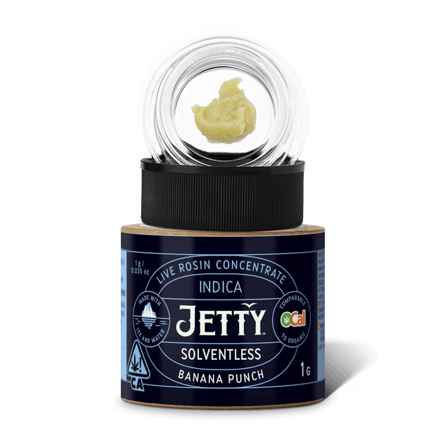 Photograph of product: Banana Punch | 1G Rosin - 