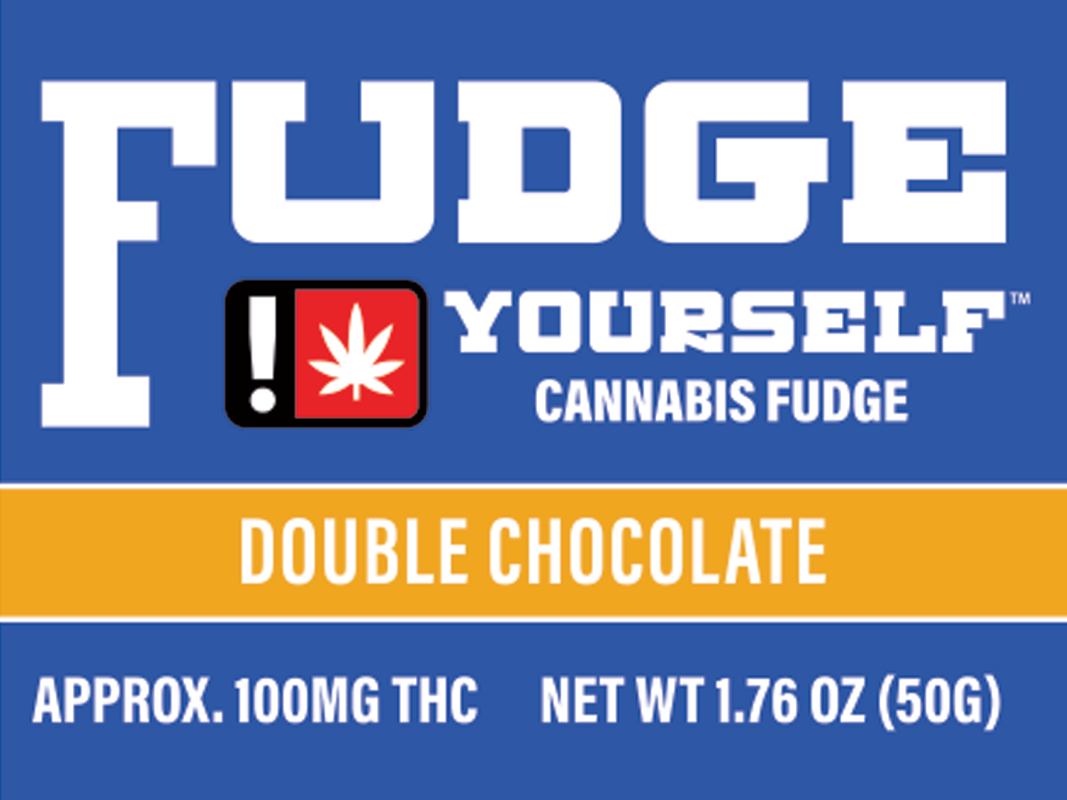 Photograph of product: Laurie + MaryJane Fudge Yourself Chocolate Mint Brownie