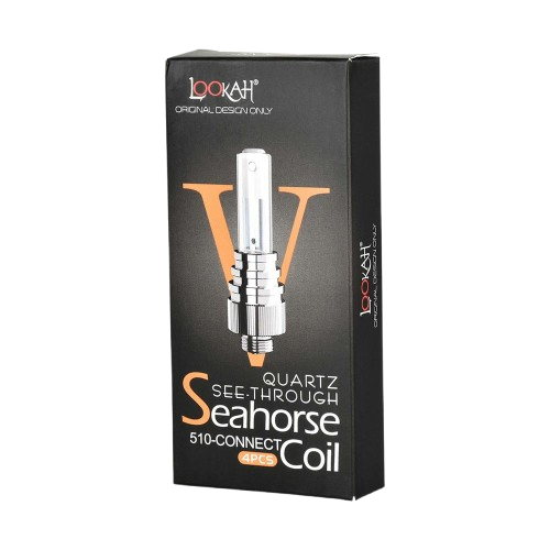 Photograph of product: Lookah - Seahorse Pro Plus Quartz Coils - 4 pack