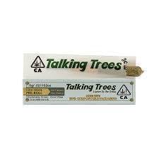 Photograph of product: Talking Trees - Strawberry Slapz - Joint - 0.6g