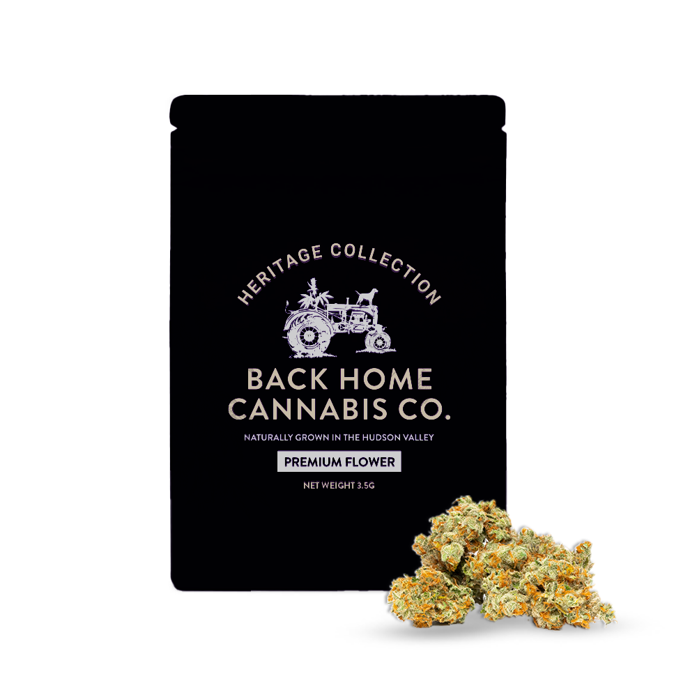 Photograph of product: Back Home Oui'd | White Widow | Flower | 3.5g