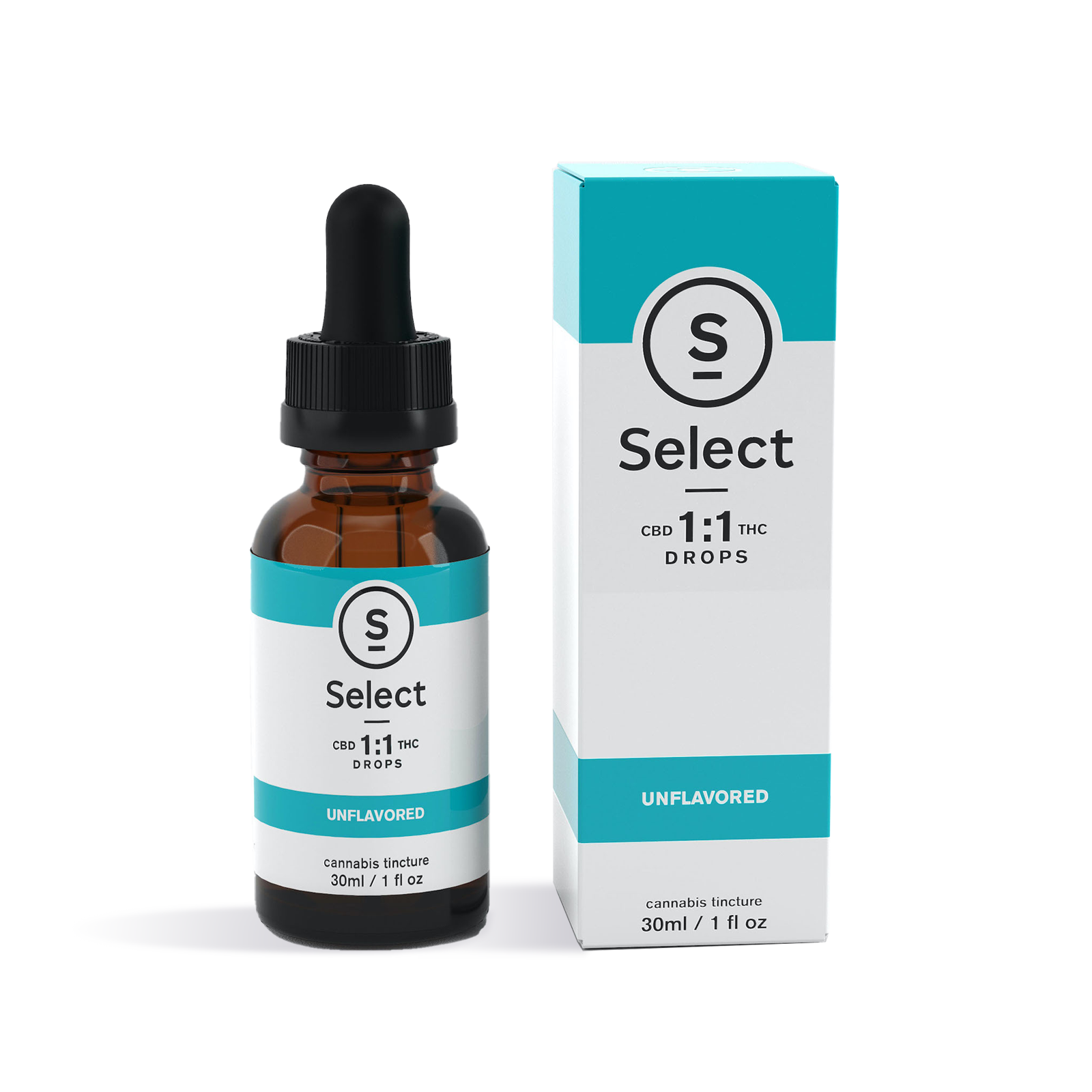 Photograph of product: Unflavored 1:1 Tincture | 1oz