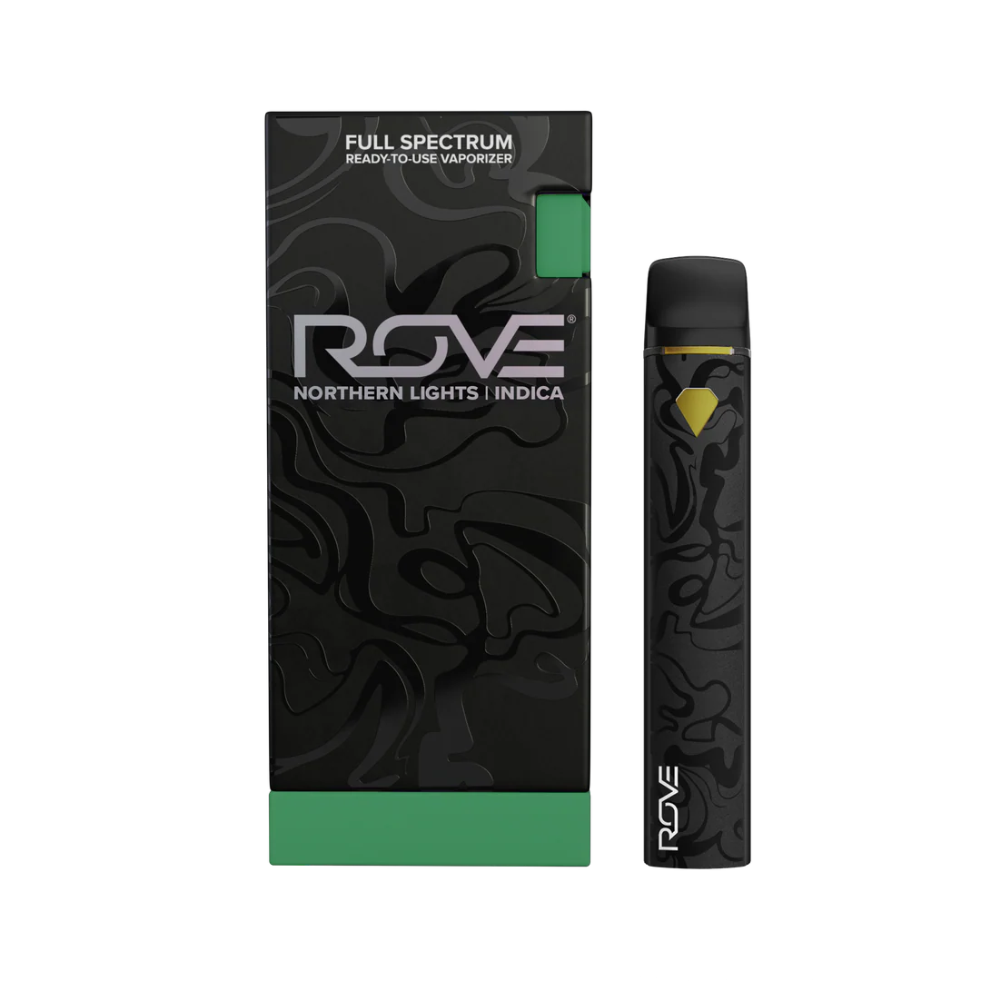 Photograph of product: Live Resin Disposable | ROVE - | (I) Northern Lights
