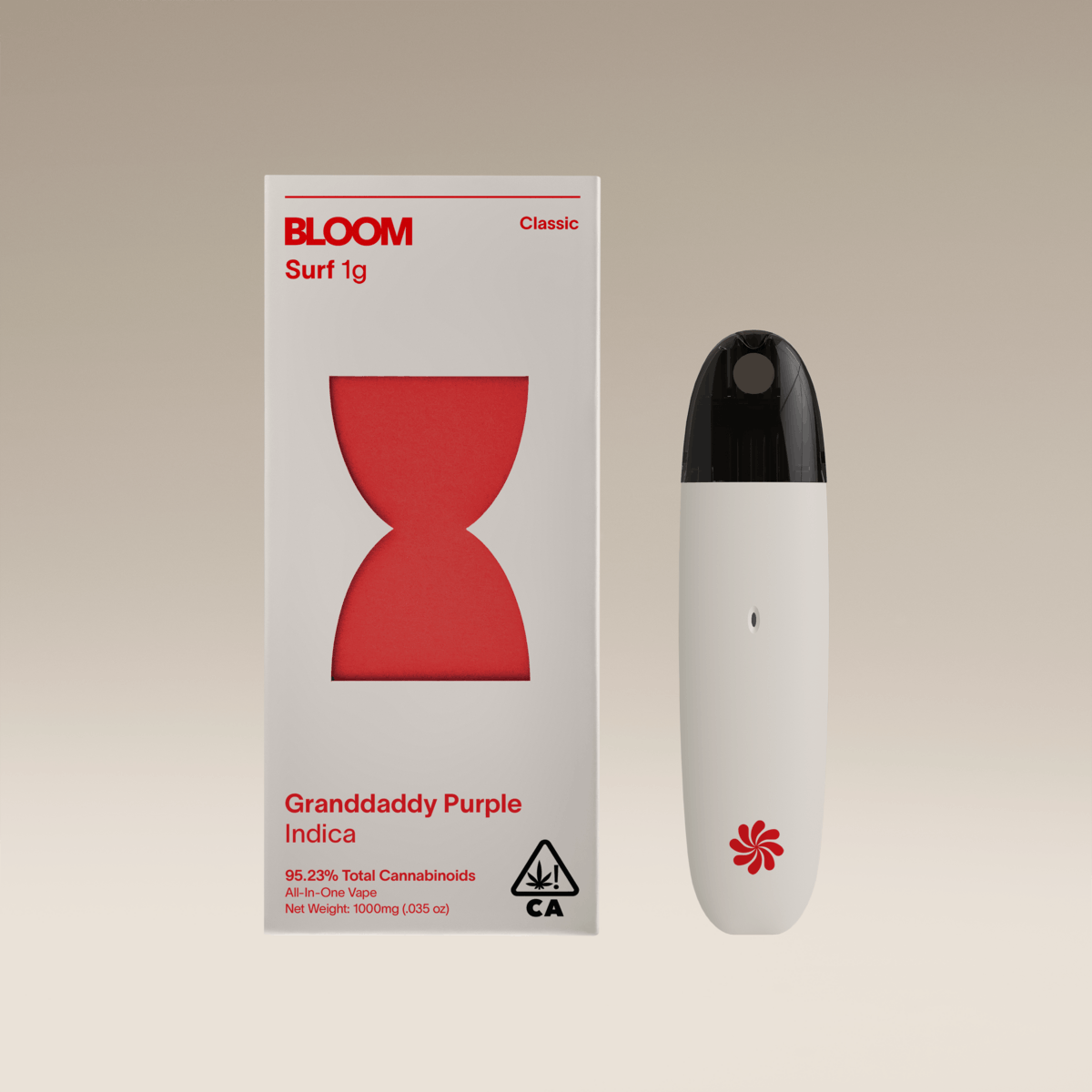 Photograph of product: BLOOM | Grandaddy Purple SURF AIO
