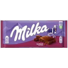 Photograph of product: Convenience Products | - Candy | Milka Chocolate | Extra Cocoa Bittersweet