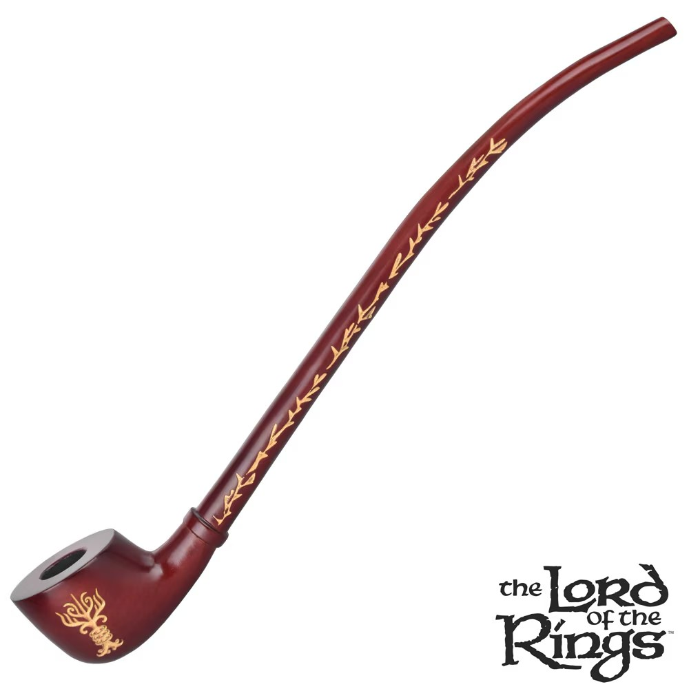 Photograph of product: Pulsar Shire Pipes x LoTR RIVENDELL Smoking Pipe 12.75