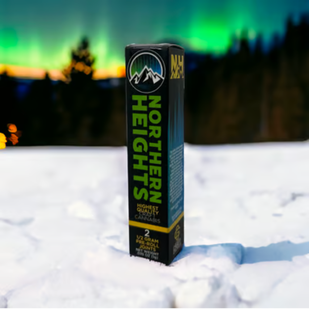 Photograph of product: Northern Heights | 4Chata 2pk | 1g