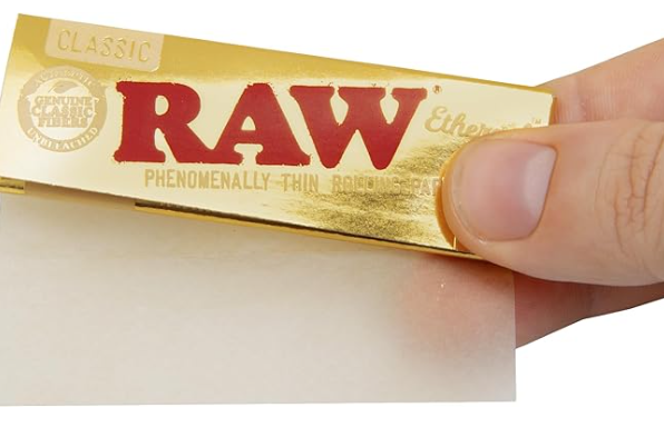 Photograph of product: Raw Ethereal Papers 1 1/4 - 24ct