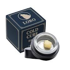 Photograph of product: Lobo Gold 1g Cold Cured Badder - Biscotti