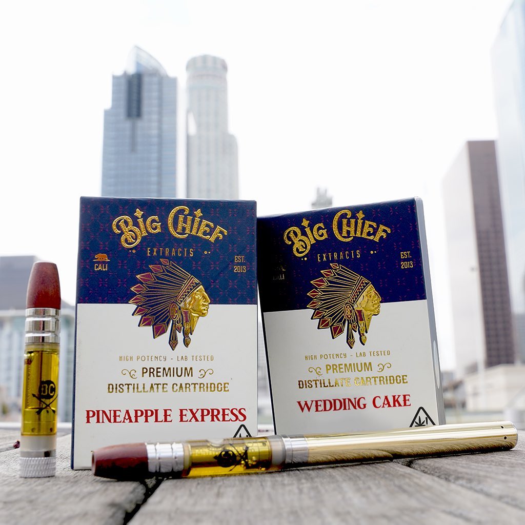 Photograph of product: Big Chief | Uzumaki CDT Cartridge *ALL SALES FINAL*