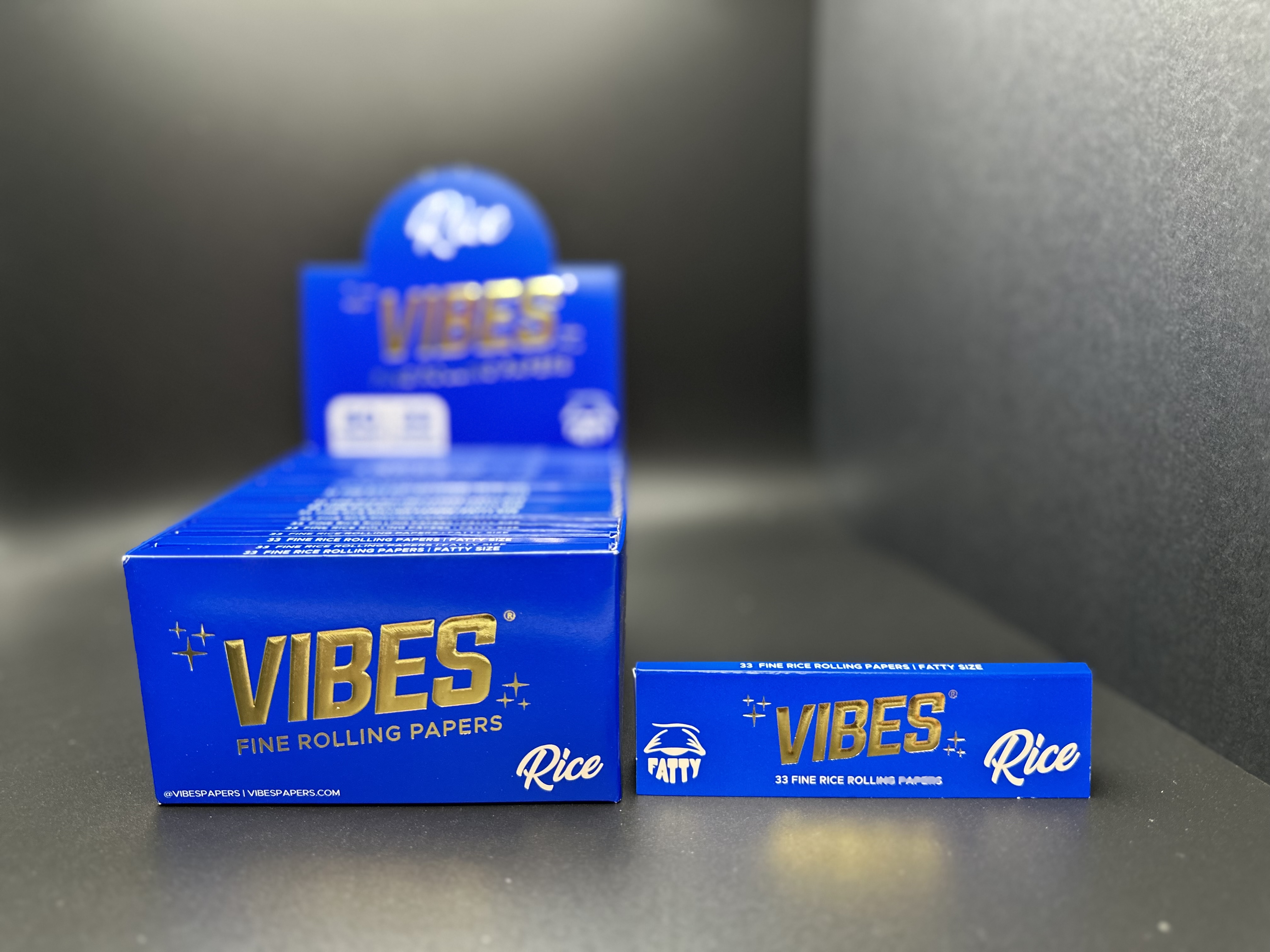 Photograph of product: Vibes - Fatty Booklet - Rice (Blue)