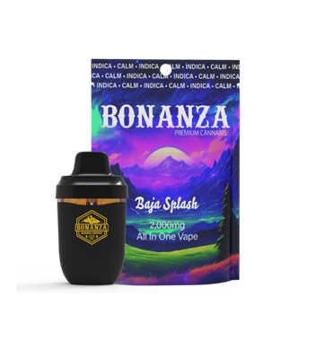 Photograph of product: Bonanza | Baja Splash | All-In-One Vape 2g