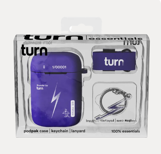 Photograph of product: PURPLE THUNDER 100% ESSENTIAL KIT