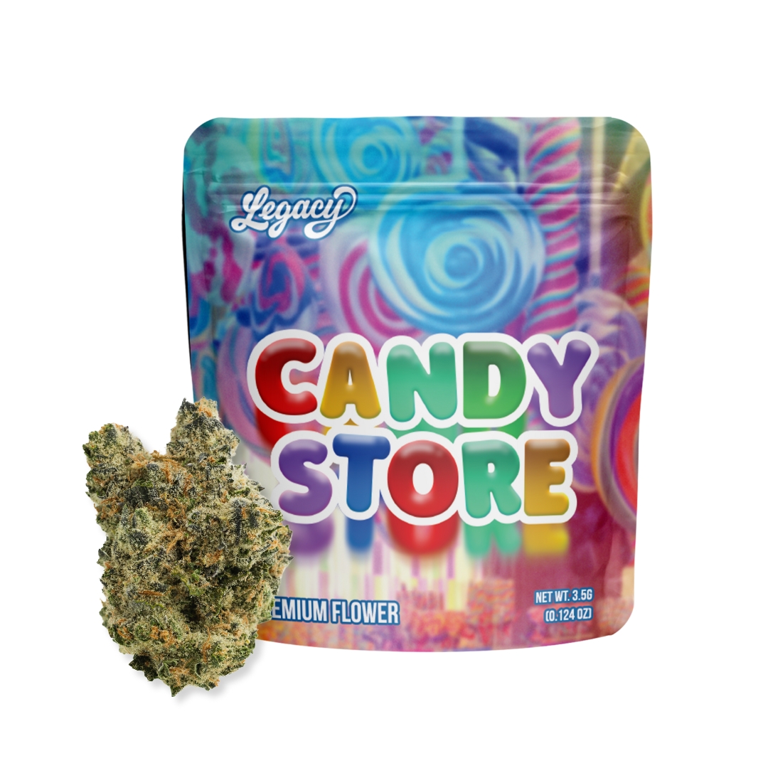 Photograph of product: Legacy - Candy Store - 3.5g