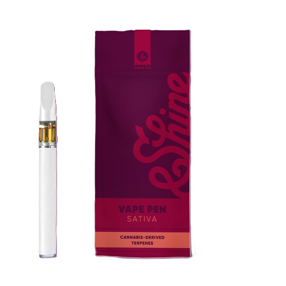 Photograph of product: &Shine: Ghost Train Haze Disposable