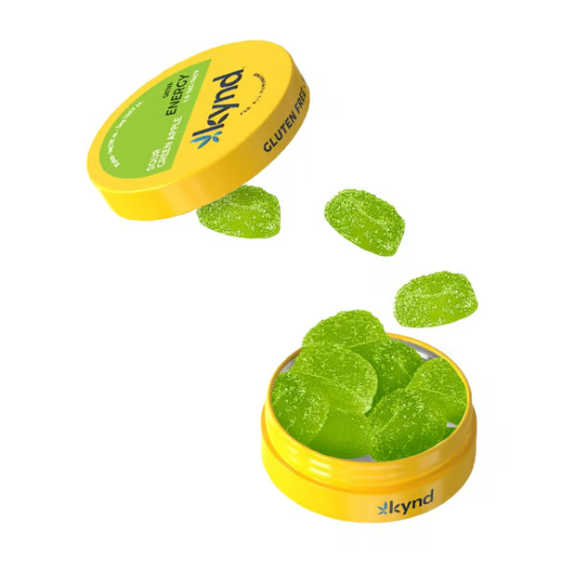 Photograph of product: Sour Green Apple - 1:1 TH-oui/TH-ouiV - 10 Pack