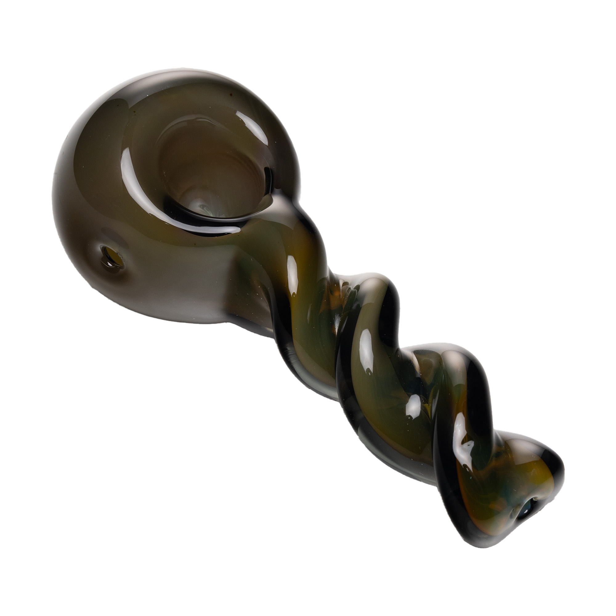 Photograph of product: Twist Spoon Pipe Model A | Smoke Fuming