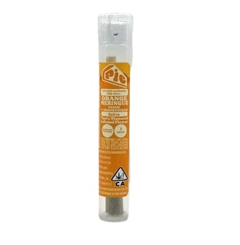 Photograph of product: Orange Meringue | 1g Infused Preroll - 