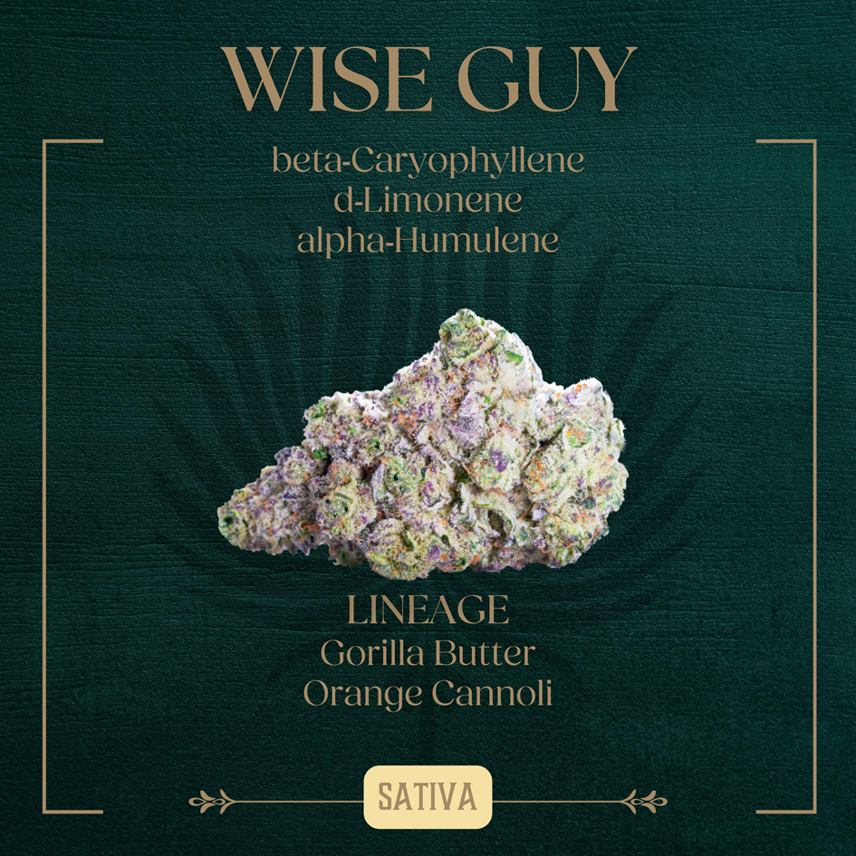 Photograph of Product: Wise Guy - 3.5g