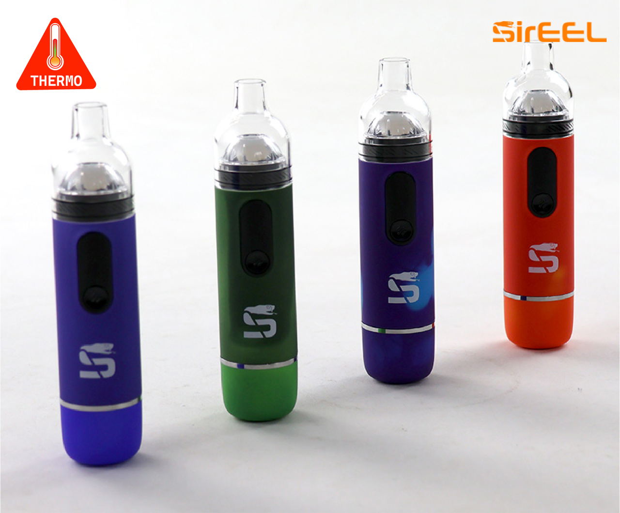 Photograph of product: SirEEL - Iron Lung 650mAh Dual Mode Variable Voltage Dab and Cart Forced Air Battery, Thermo Series