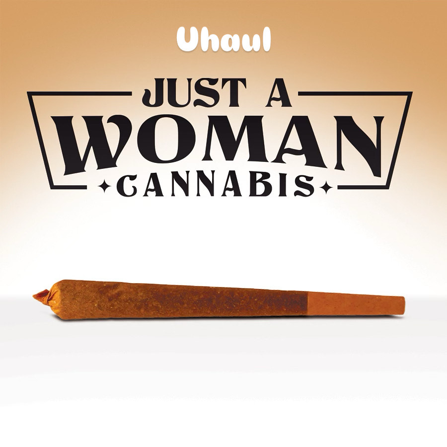 Photograph of product: Just A Woman | Uhaul (Gojiberry) | Granimals | Pre-Roll | 1g