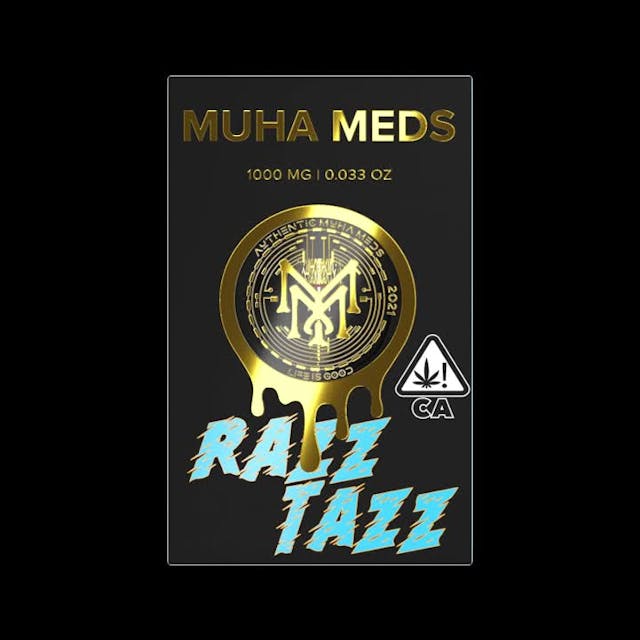 Photograph of product: P - Razz Tazz 1g Cartridge - 