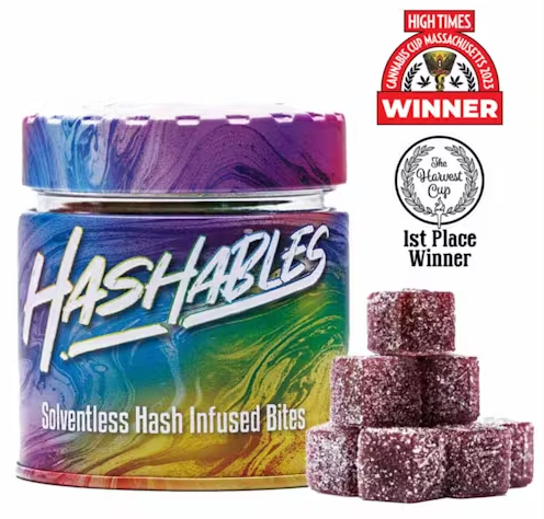 Photograph of product: Electric Grape au chocolat Infused Gummies - 100mg - AU au chocolatables