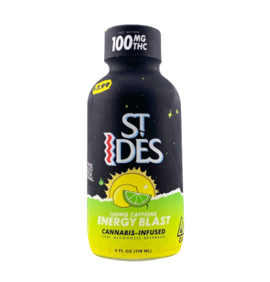 Photograph of product: St Ides Shot 100mg Energy Blast