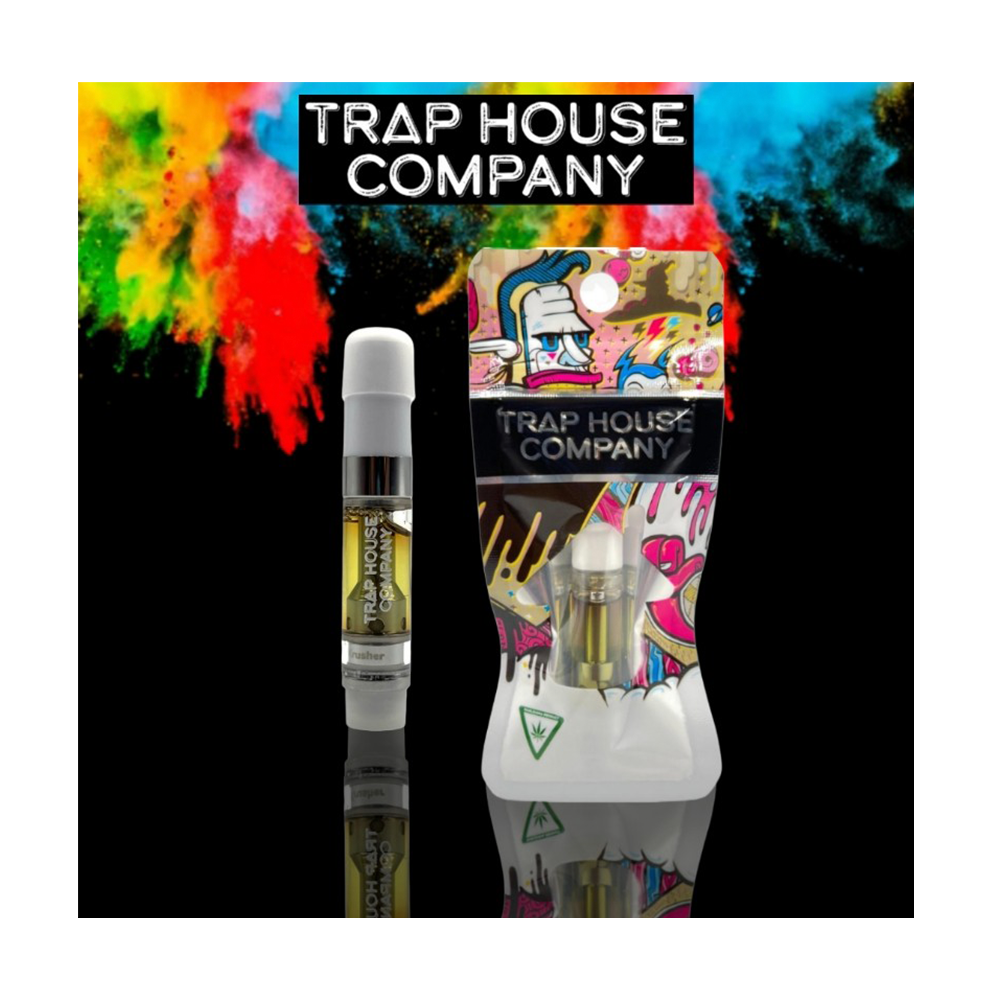 Photograph of product: Strawberry Shortcake | 510 Thread | Trap House Company