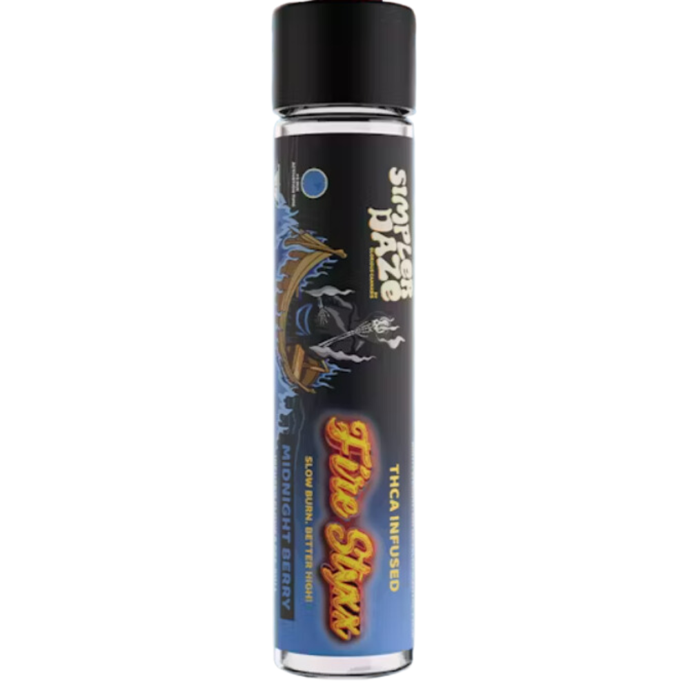 Photograph of product: Glorious Oui'd - Fire Styxx - Midnight Berry (1g)