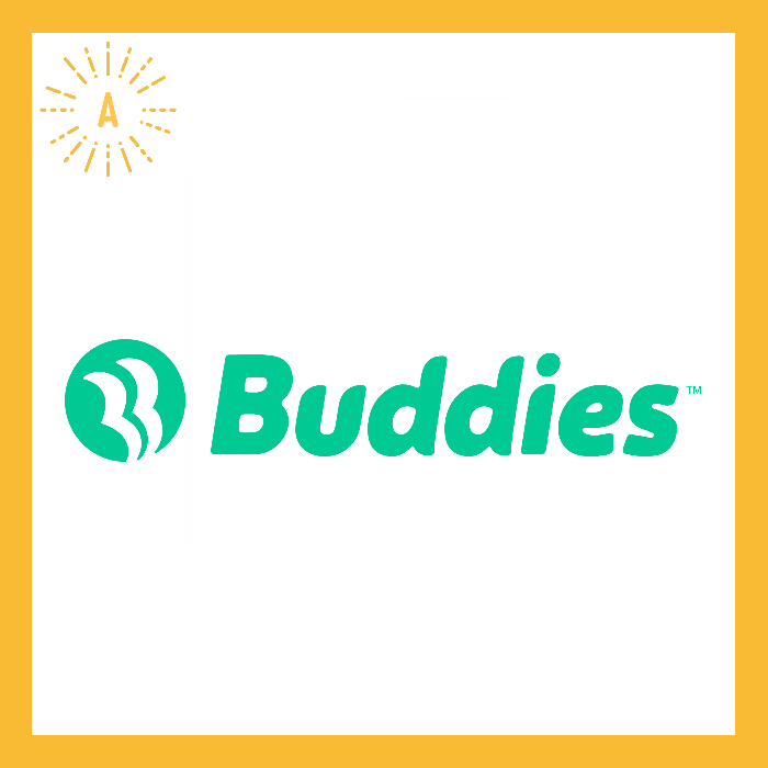 Photograph of product: Buddies | 1g Cart | Durban Poison