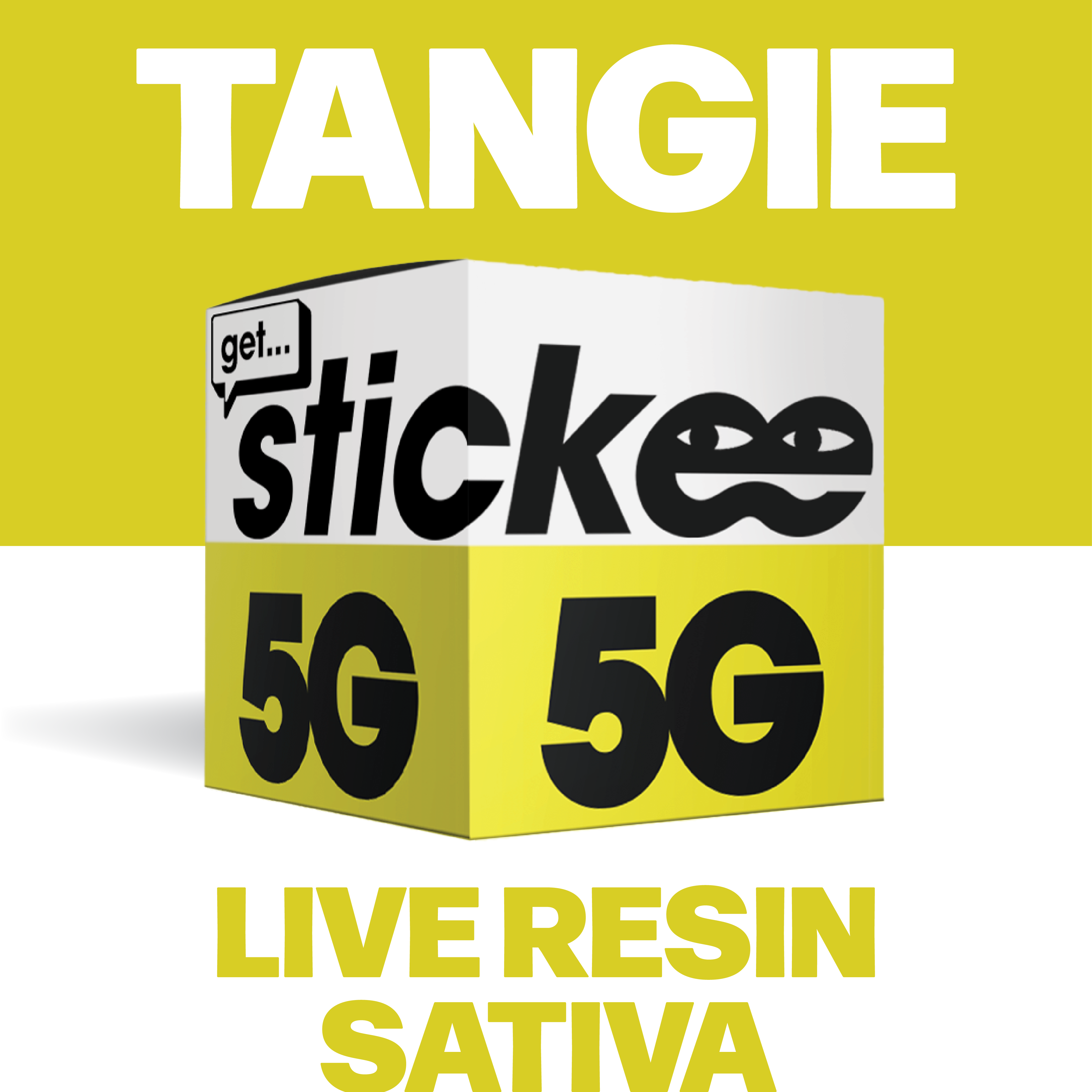 Photograph of product: STICKEE | Tangie | 5G | Live Resin Concentrate