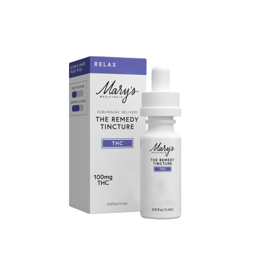Photograph of product: Mary's Medicinals | Remedy Relax Tincture | 200mg