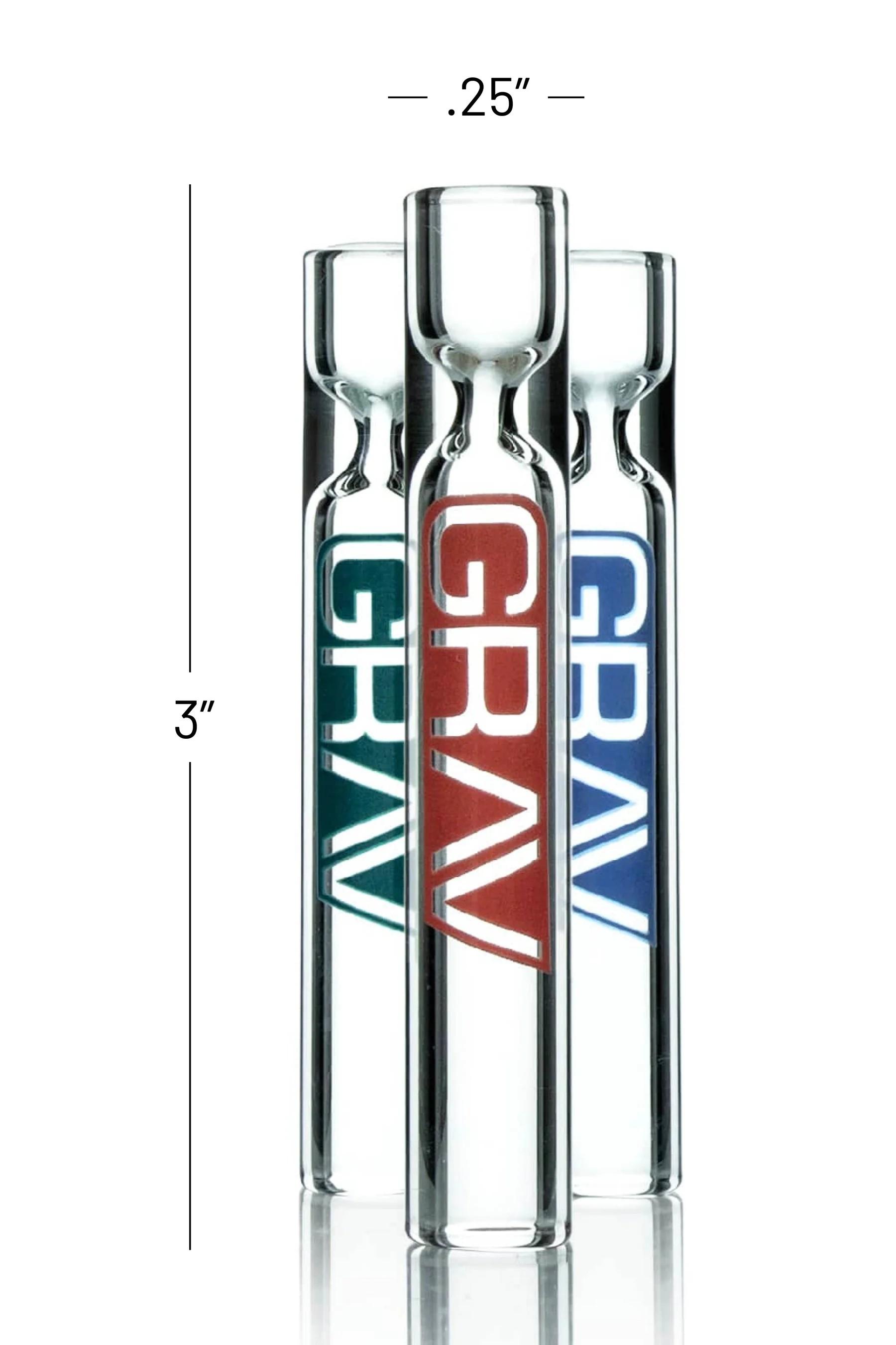 Photograph of product: Grav 9MM Clear Taster