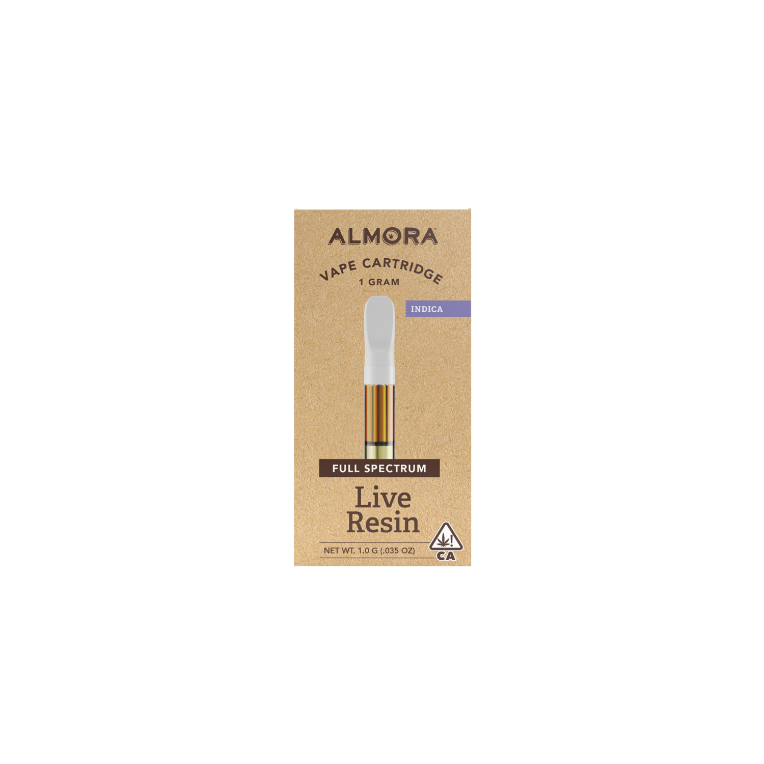 Photograph of product: Almora - Donny Burger LR - 1g Cartridge
