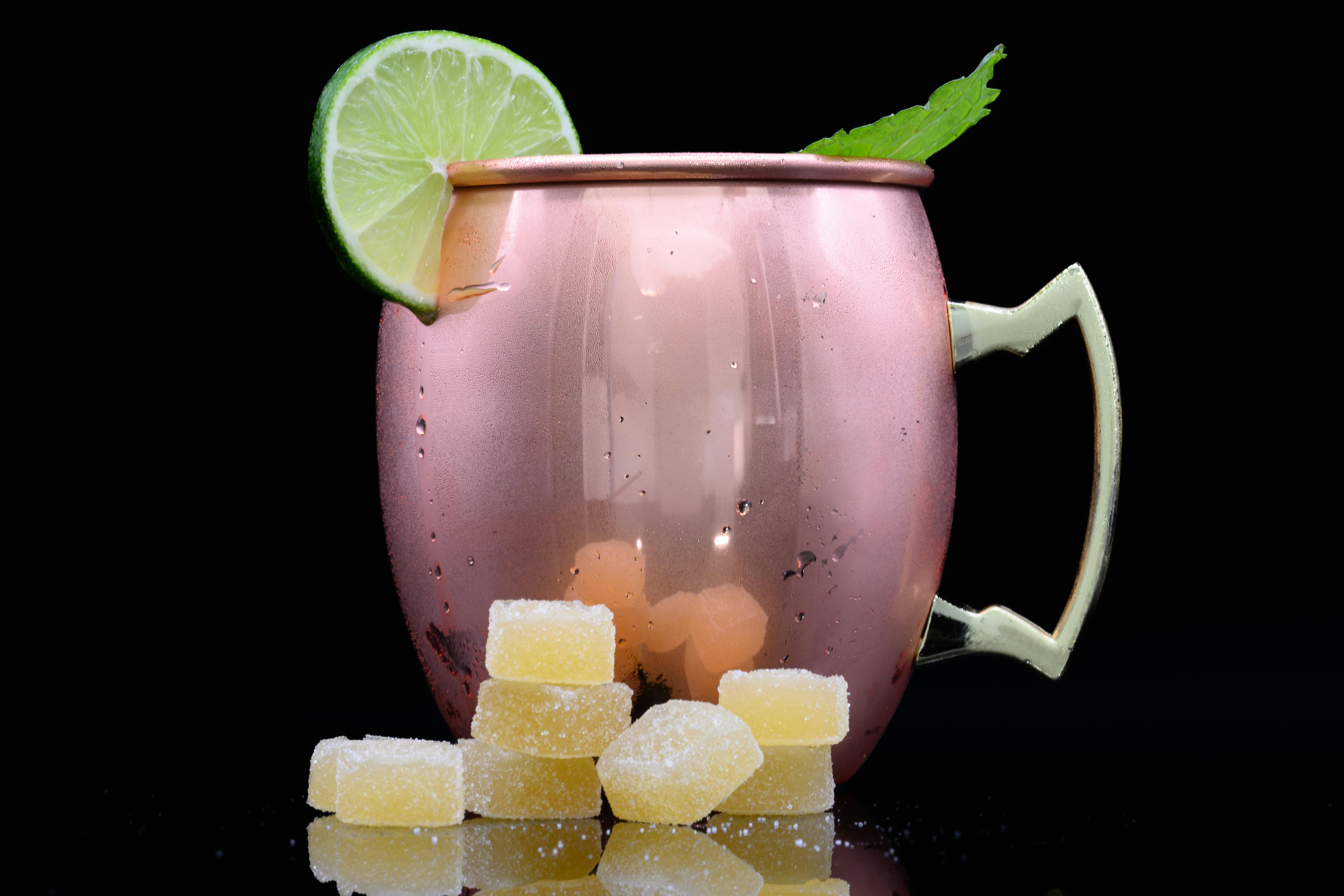 Photograph of product: Rodeo RSO Moscow Mule Gummies (I) - 00182