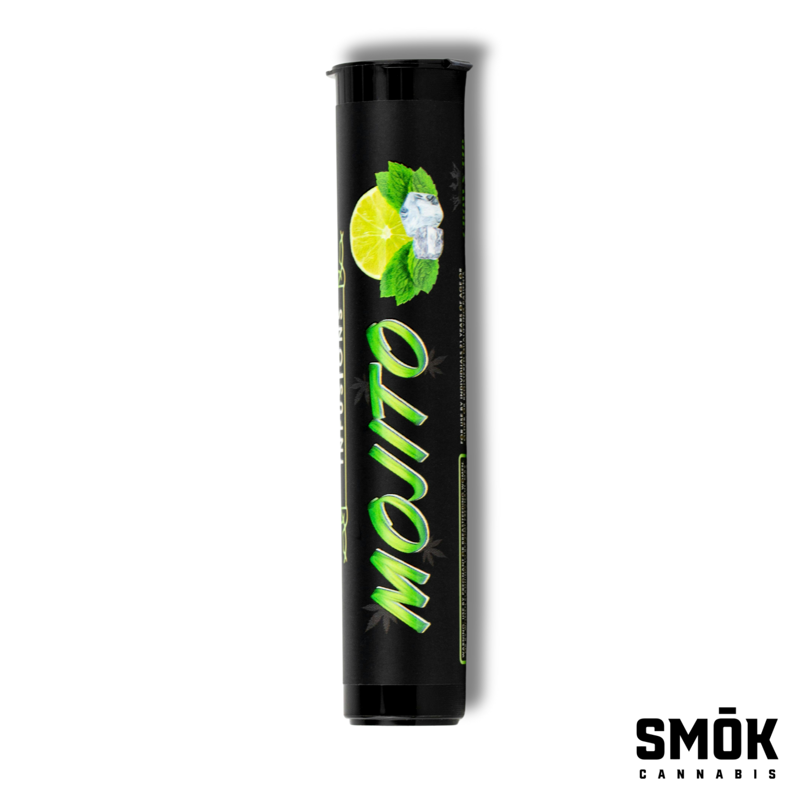 Photograph of product: Good Lyfe Infused Pre-Roll Oui'd Mojito