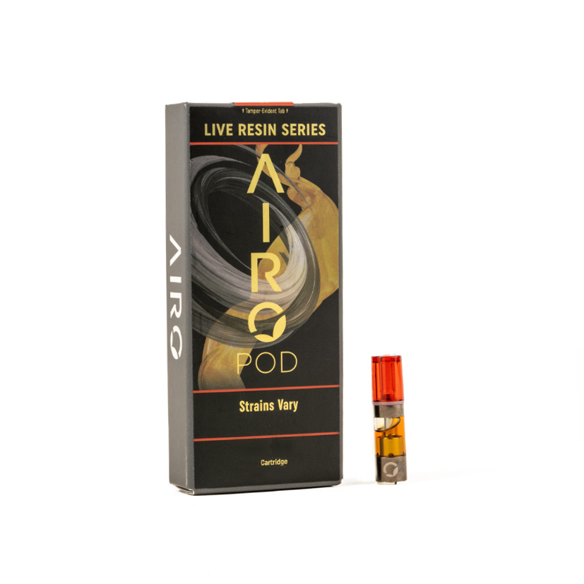 Photograph of product: Airo Summer Sunset Live Resin Pod (1g)
