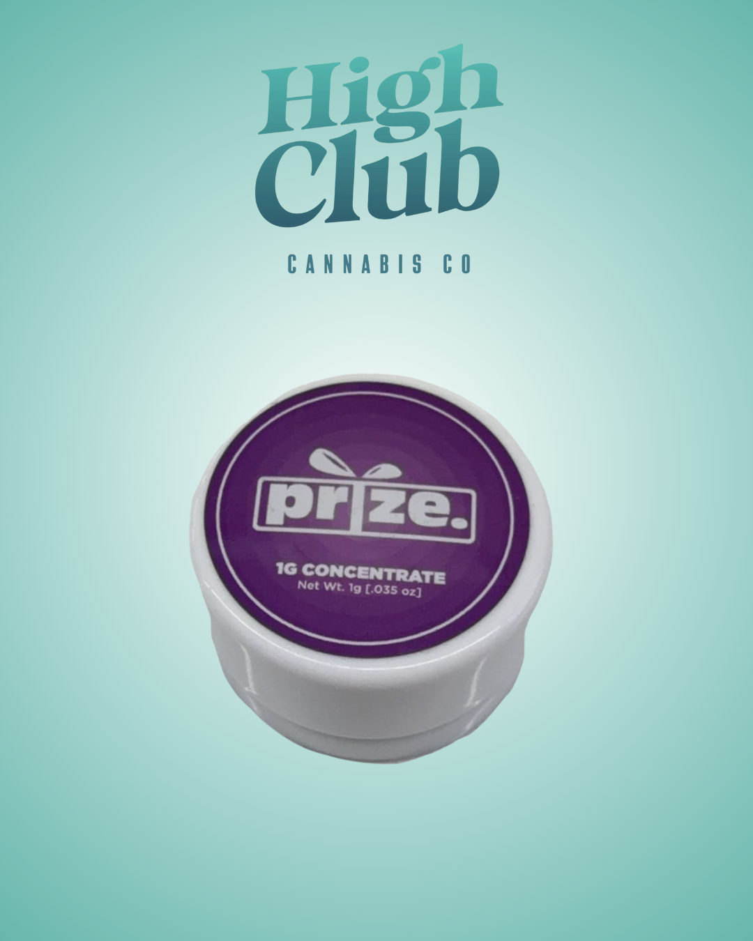 Photograph of product: Prize | Violet Fire Concentrate