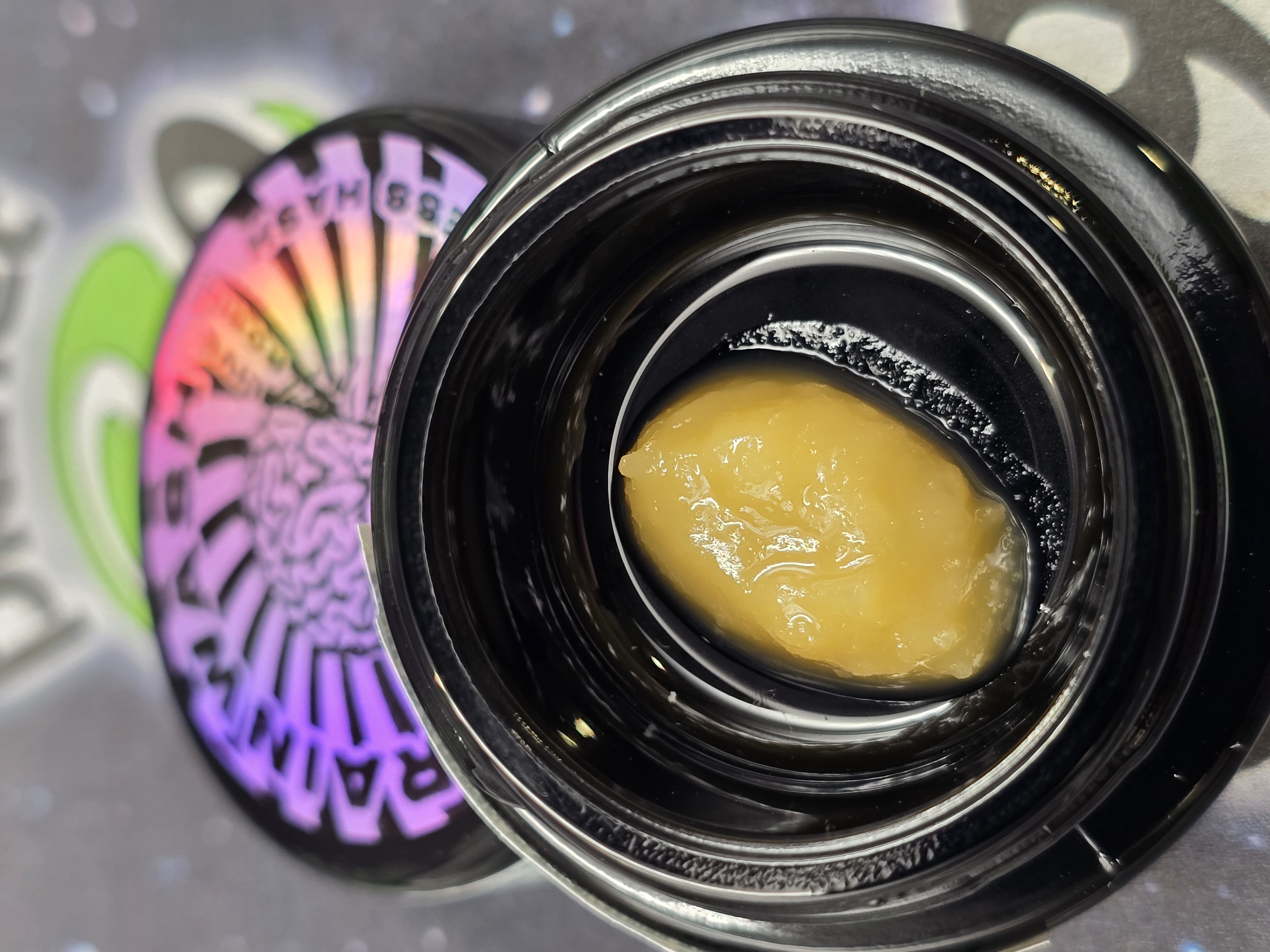 Photograph of product: Brainwash | Subzero Live Rosin