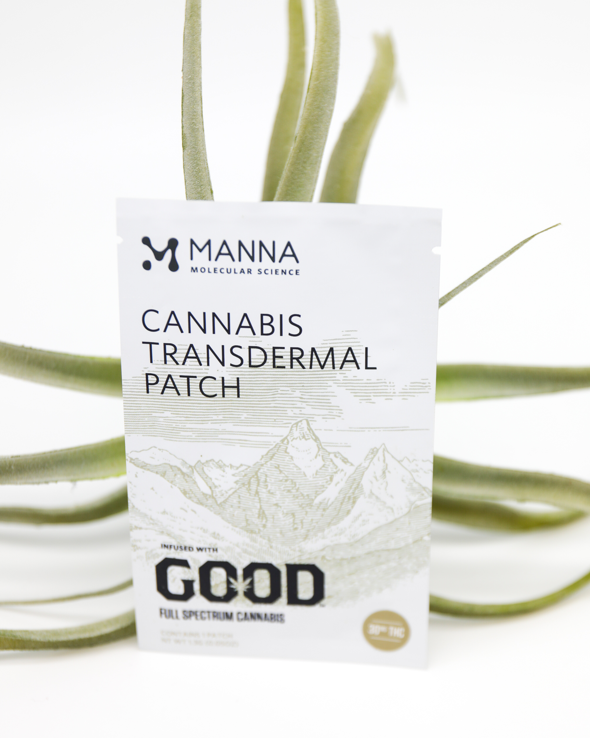 Photograph of product: Oui'd Transdermal Patch Oui'd - 30mg