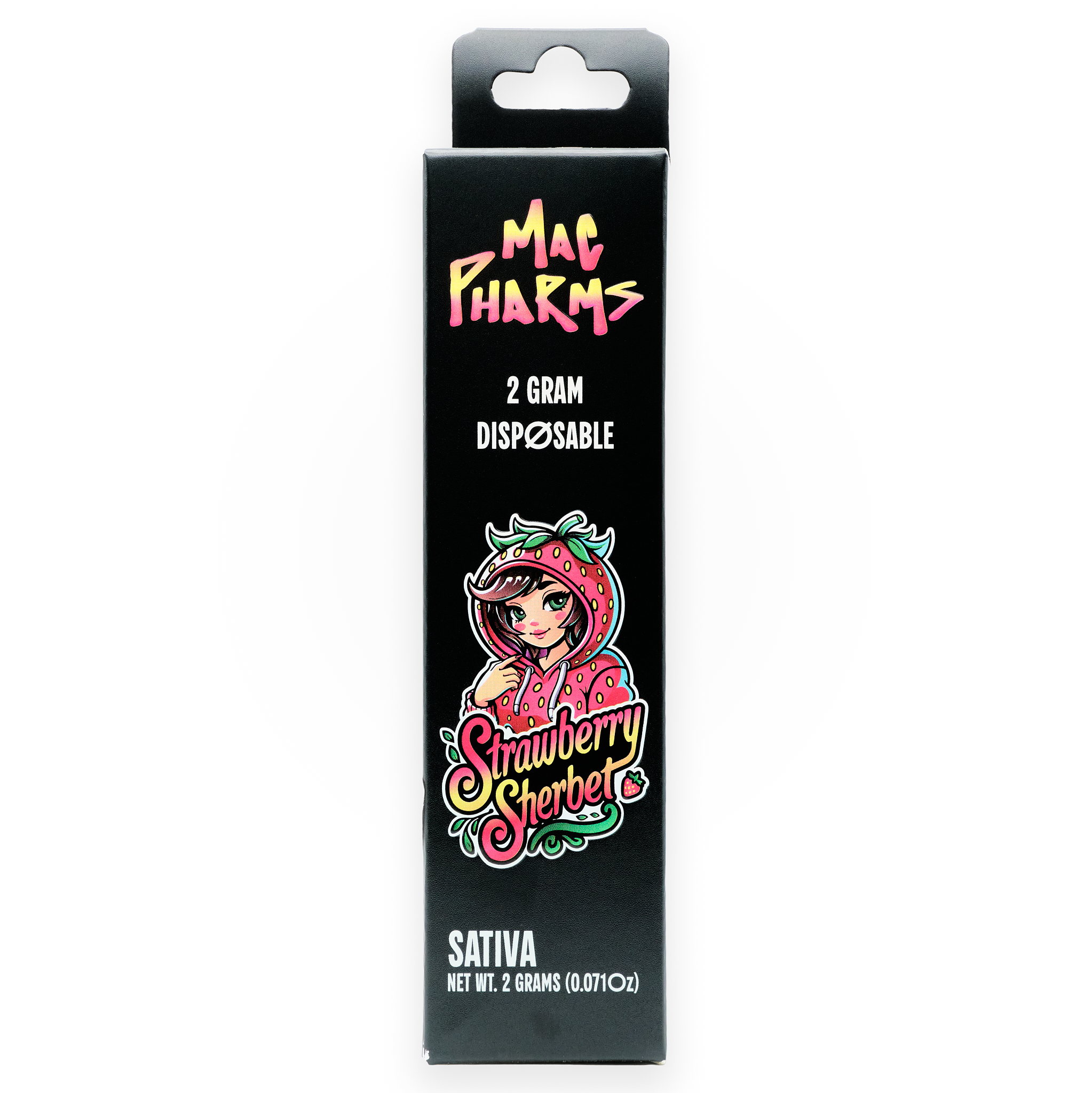 Photograph of product: Strawberry Sherb | 2G Disposable Vape