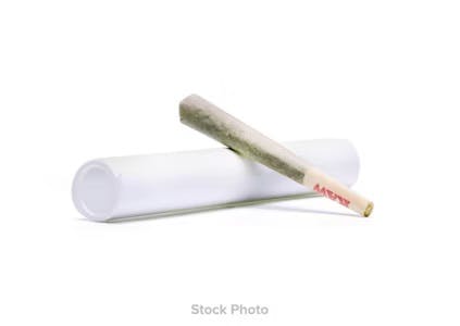 Photograph of product: 0.4g Quiet Times Single Preroll - 